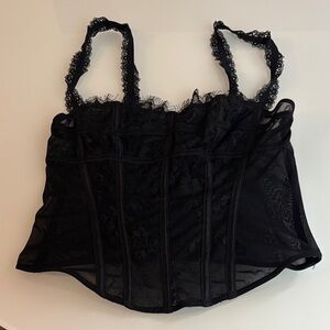 PRETTY LUTTLE THING CORSET TOP